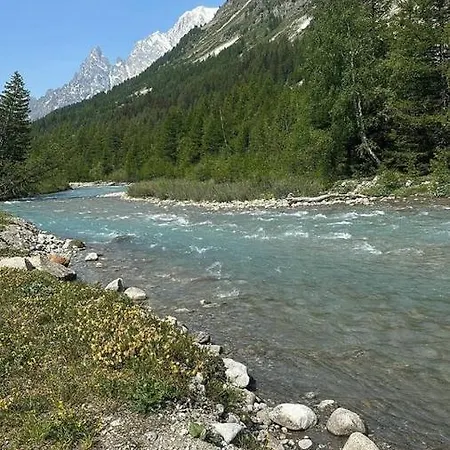 Tipica Casa Di Montagna Nel Borgo Del Verrand A Courmayeur 公寓 普雷圣迪迪埃