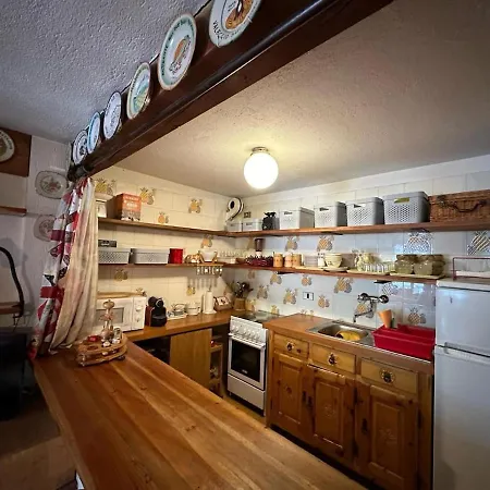 Tipica Casa Di Montagna Nel Borgo Del Verrand A Courmayeur 아파트 *