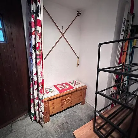 公寓 Tipica Casa Di Montagna Nel Borgo Del Verrand A Courmayeur 普雷圣迪迪埃