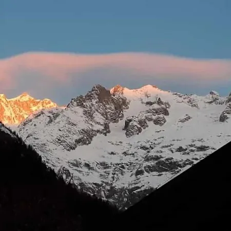 아파트 Tipica Casa Di Montagna Nel Borgo Del Verrand A Courmayeur