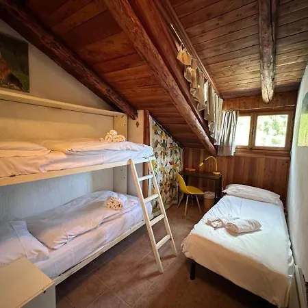 Tipica Casa Di Montagna Nel Borgo Del Verrand A Courmayeur 프레셍디디에