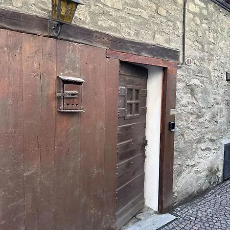Tipica Casa Di Montagna Nel Borgo Del Verrand A Courmayeur * 普雷圣迪迪埃