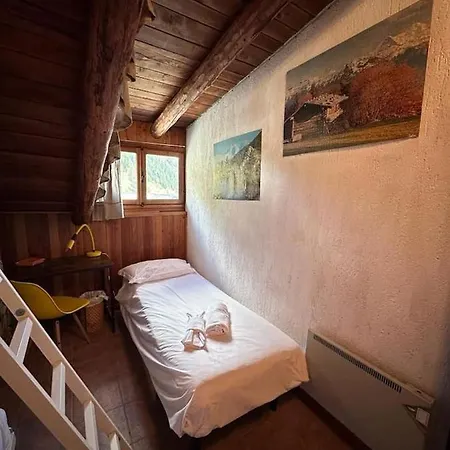 Tipica Casa Di Montagna Nel Borgo Del Verrand A Courmayeur 公寓 *