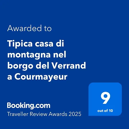 Διαμέρισμα Tipica Casa Di Montagna Nel Borgo Del Verrand A Courmayeur Pré-Saint-Didier