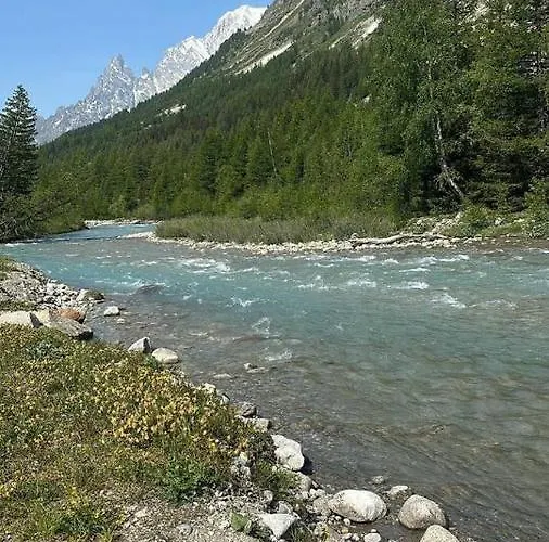 Tipica Casa Di Montagna Nel Borgo Del Verrand A Courmayeur Daire Pré-Saint-Didier