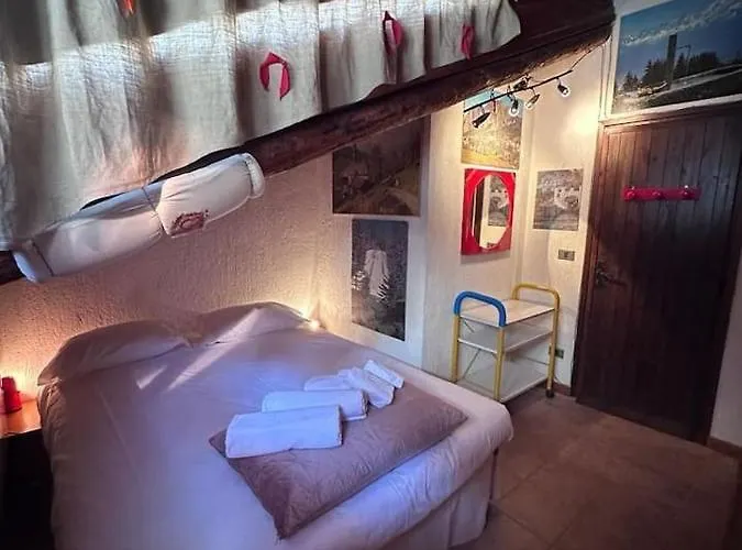 Tipica Casa Di Montagna Nel Borgo Del Verrand A Courmayeur * Pré-Saint-Didier