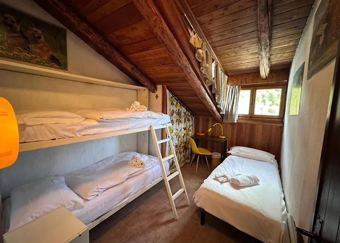 Tipica Casa Di Montagna Nel Borgo Del Verrand A Courmayeur Pré-Saint-Didier