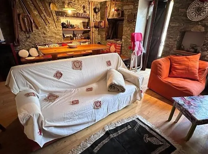 Tipica Casa Di Montagna Nel Borgo Del Verrand A Courmayeur Daire Pré-Saint-Didier