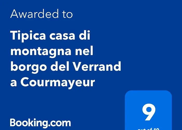 Daire Tipica Casa Di Montagna Nel Borgo Del Verrand A Courmayeur Pré-Saint-Didier